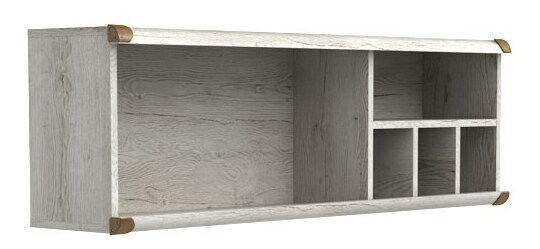 Polička BRW INDIANA JPOL 120 (Borovica Canyon)