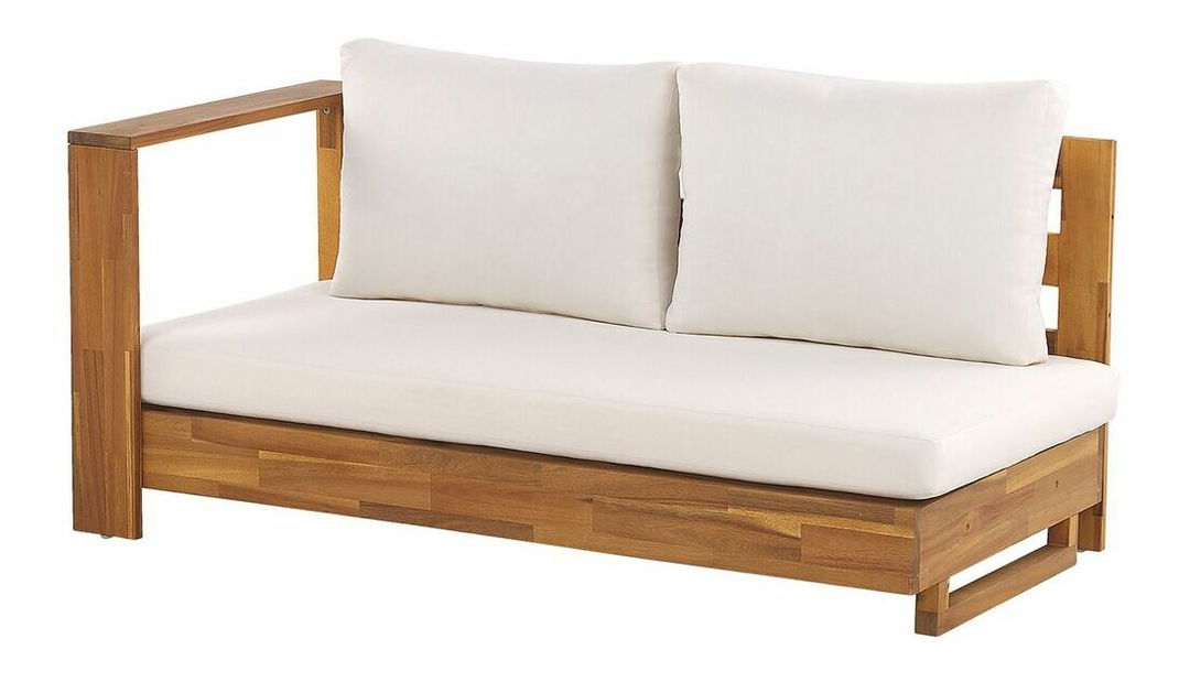 Záhradná pohovka Maretta (svetlé drevo)