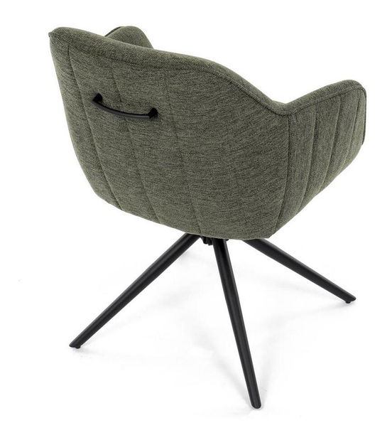 Jedálenská stolička Heroico (zelená)