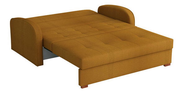 Canapea extensibilă Clovea Gold III (crem) (cu sp. depozitare)