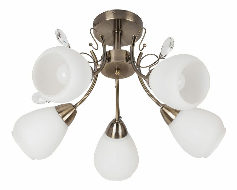 Luster Susan 7045 (bronzová + biela)