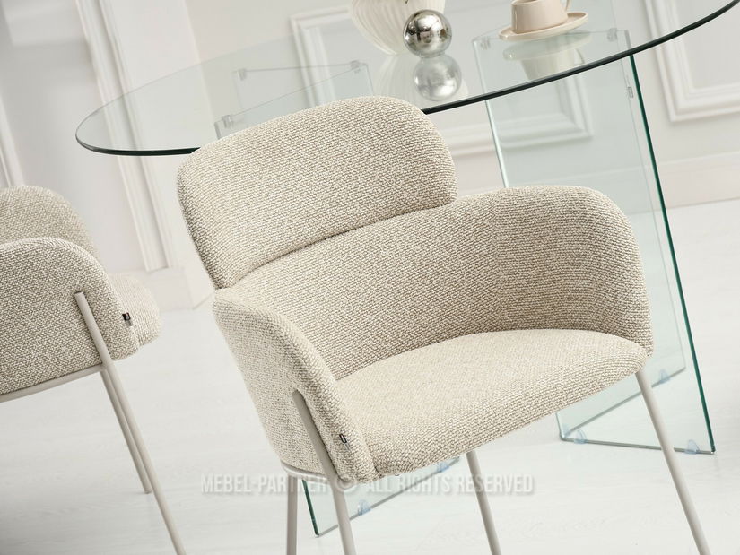 Scaun sufragerie Bastante (bej)