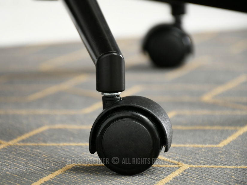 Fotoliu Clementine (nuc + negru)