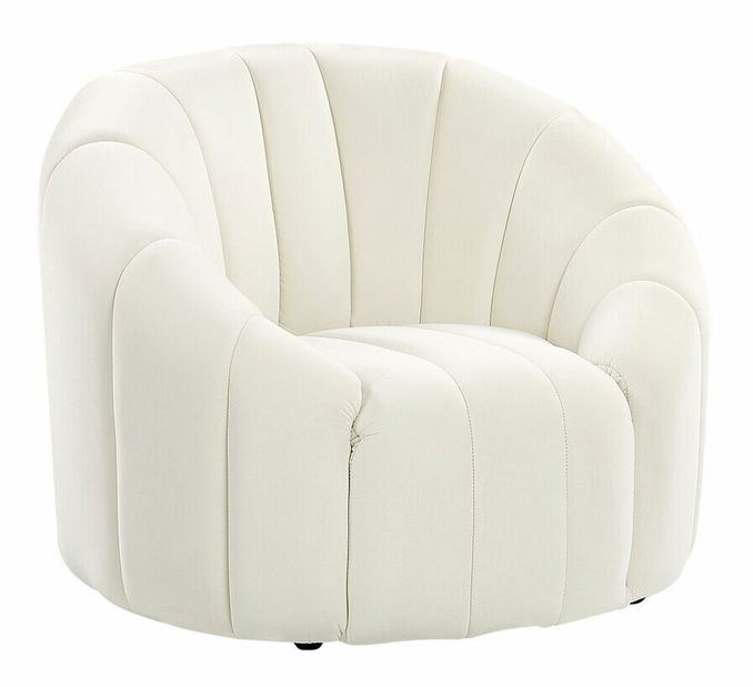 Set canapea fotoliu 3+2+1 Malza (alb) *vânzare stoc