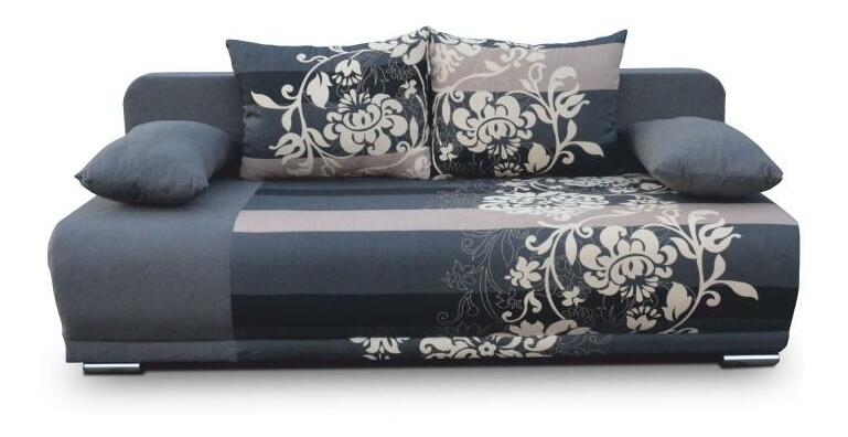 Háromszemélyes kanapé Remi szürke