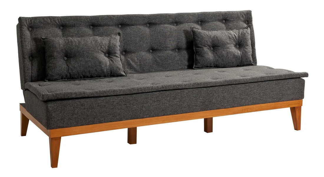 Ülőgarnitúra Fiorucci (antracit)