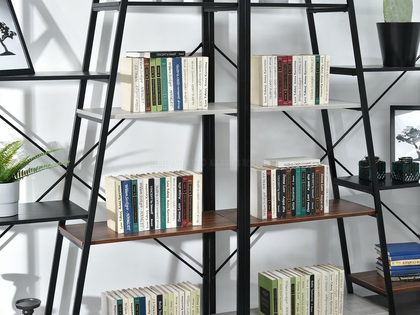 Regál Gecon Reg Zes (patchwork + čierna)