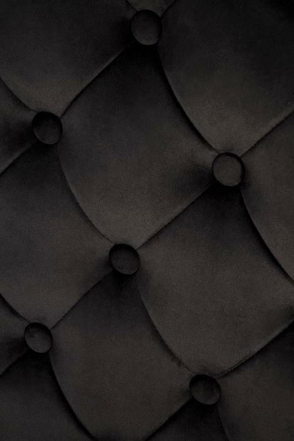 Étkezőszék Regino (fekete + arany)