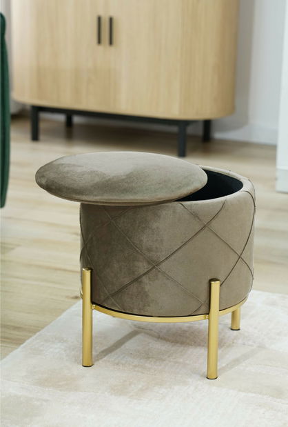 Lábtartó Solange (bézs)