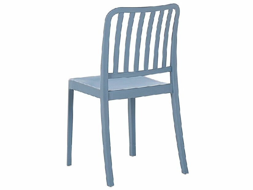 Set 4 buc scaune de grădină Sinnamon (albastru) 