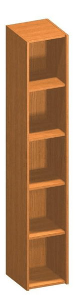 Regál Asista AS 009 čerešňa