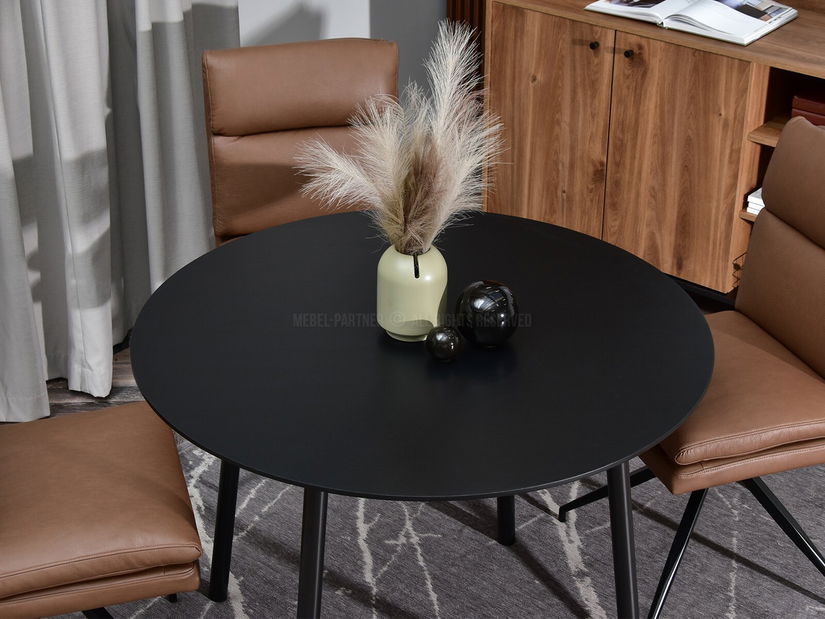 Masă de sufragerie Verda (negru)