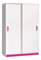Ormar za garderobu Trafia T14 (ružičasta)