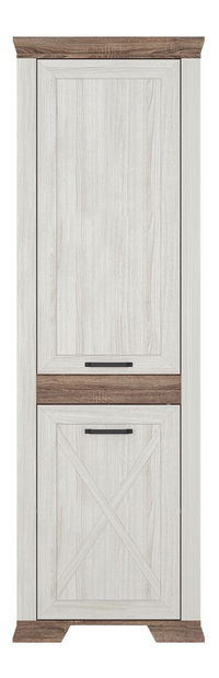 Ormar Marselle REG2DL (jasen + hrast sonoma tamni)