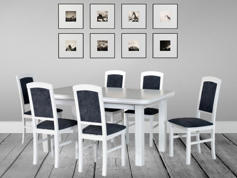 Blagovaonski stol Weston (za 6 do 8 osoba) (orah)