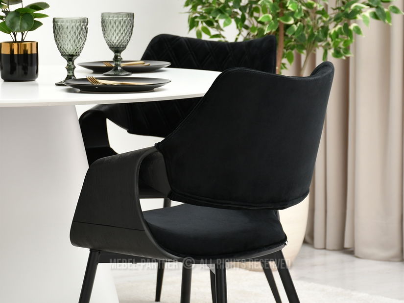 Szék Rolf K (fekete)