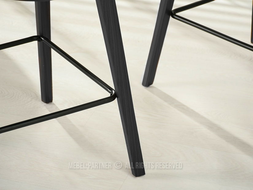 Scaun bar Lageze (negru)