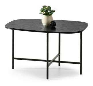 Dohányzóasztal Bomberos (fekete)