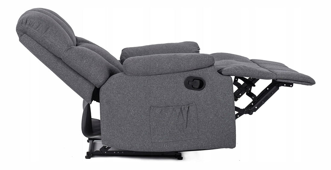 Podesiva fotelja Repraducida (siva) 