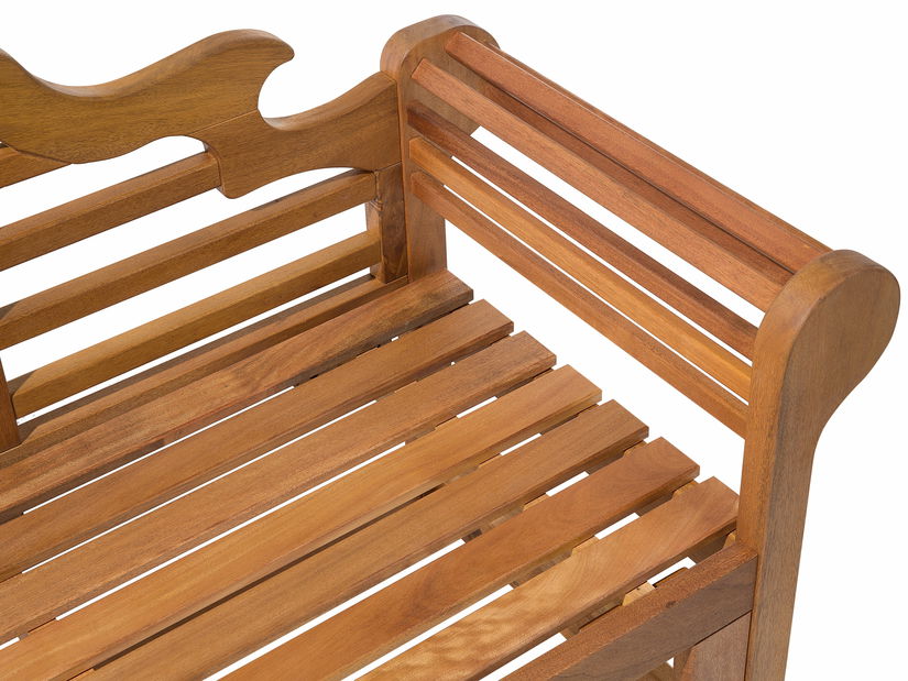 Záhradná lavička Jakarta/Maribor (svetlé drevo)