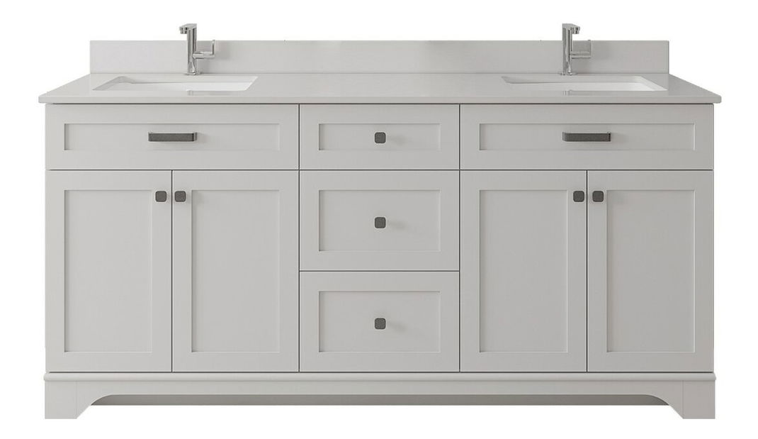 Set mobilier baie Yvette (Alb)