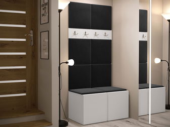 Predsoblje Timothy IV (bijela) (Manila 18)