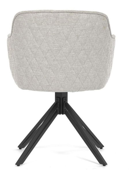 Jedálenská stolička Heretico (krémová)