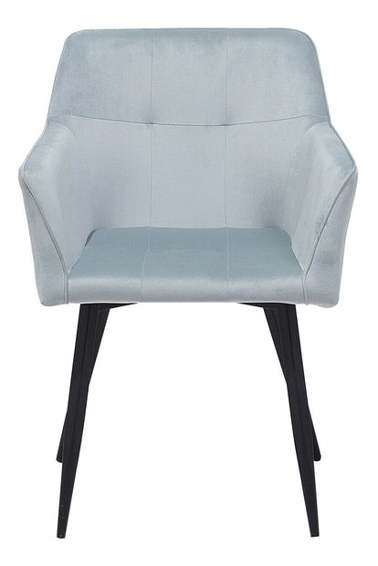 Set 2ks. jedálenských stoličiek Jardim (svetlosivá)