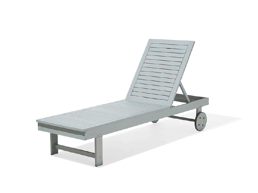 Kerti nyugágy Madeira (világosszürke)
