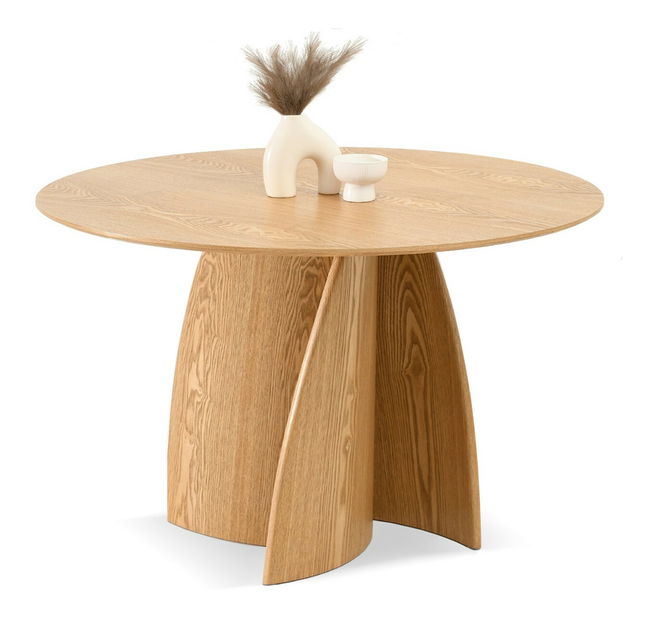 Masă sufragerie Gustado (stejar) (pentru 4 persoane)