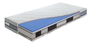 Saltea cu arcuri individuale Perzeus Viscool S2000 200x140 cm (T3/T5)