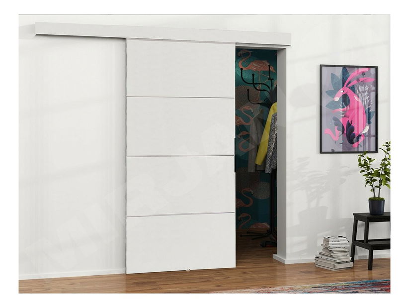 Posuvné dvere Mereno Plus 90 (biela)*výpredaj