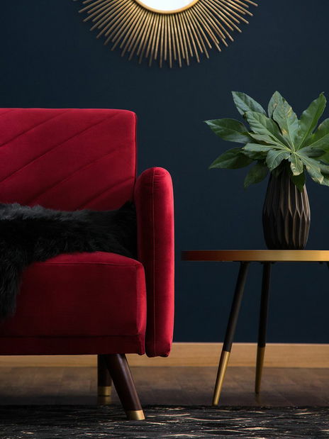 Canapea 3 locuri Skagen (roșu) 