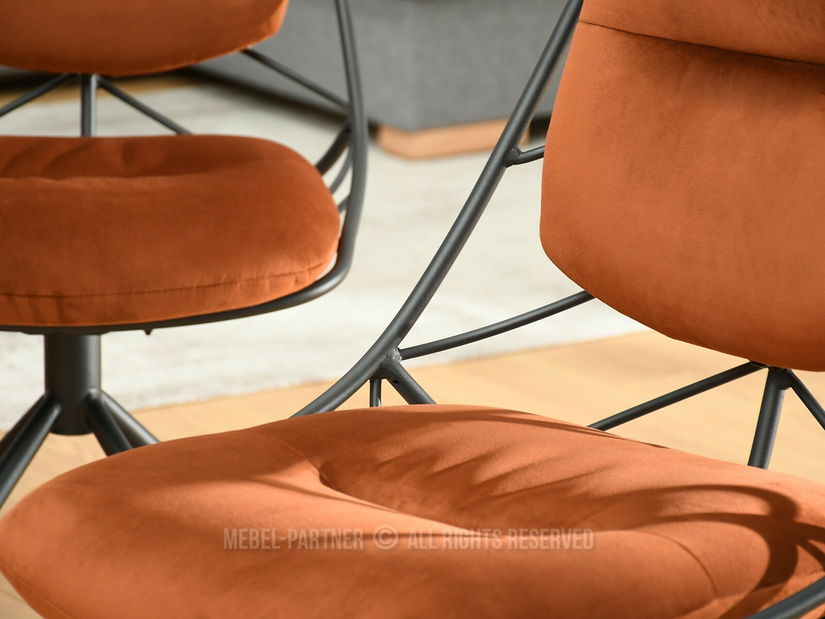 Szék Brooklyn (réz + fekete)