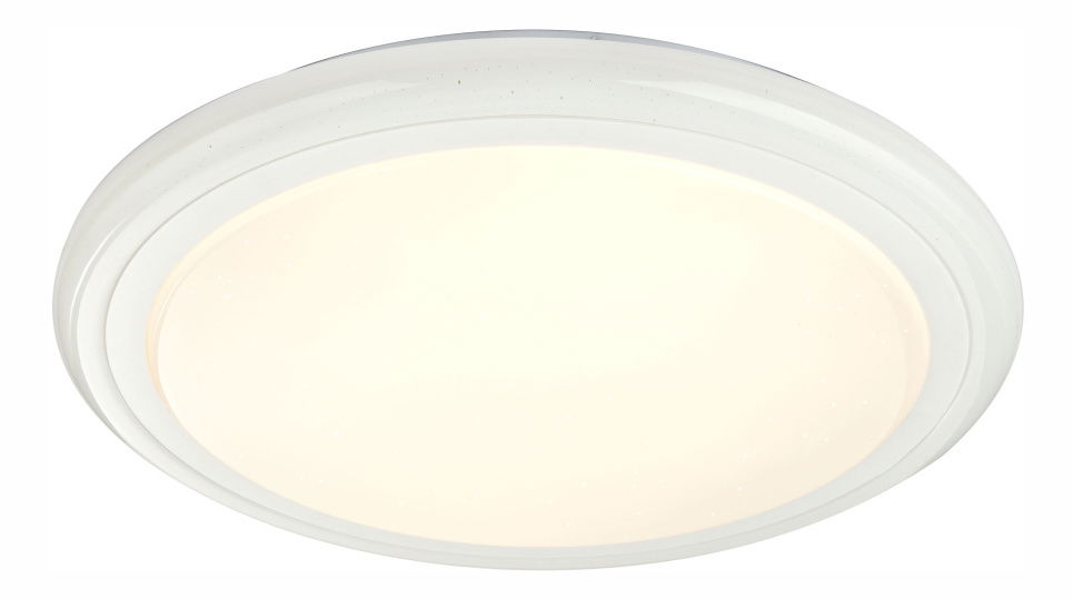 Stropné/nástenné svietidlo LED Rudi 48378-40RGB (biela + biela) (Stmievateľné)