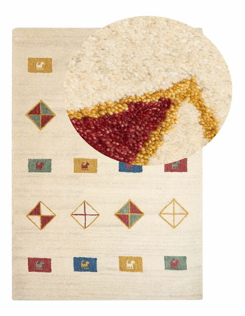 Koberec 200 x 300 cm Missi (béžová)