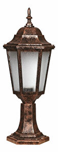 Vanjska zidna svjetiljka Bracken (smeđa)
