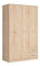 Šatníková skriňa BRW Nepo Plus 36 (dub sonoma) 