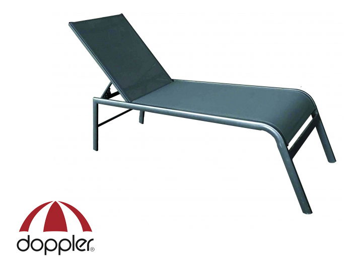 Záhradné lehátko Doppler Lugano (hliník)