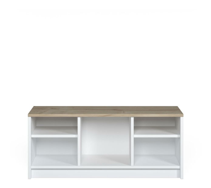 Pantofar Mikima 2 (alb + stejar zafir)