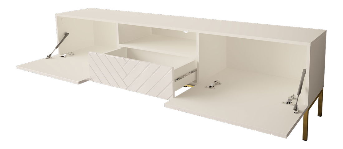 Masă TV/Dulap Gallina (Alb)