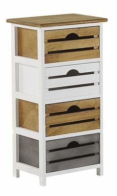 Komoda ZALIRA (svijetlo drvo)