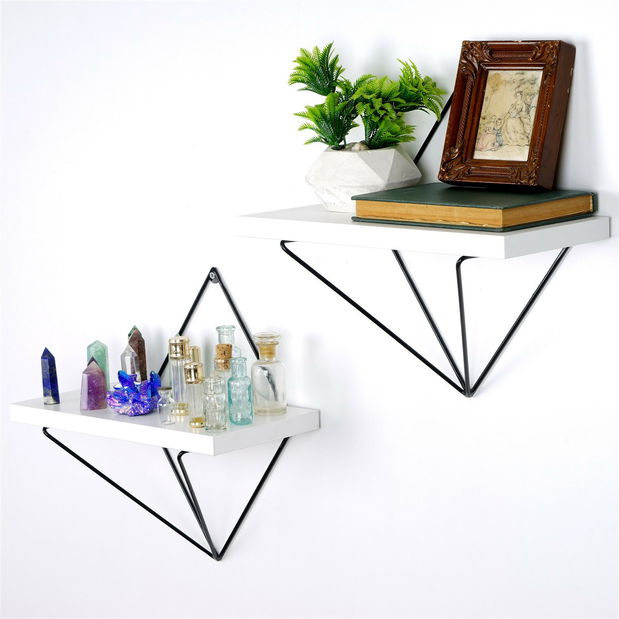 Fali polc We 1 (fekete)