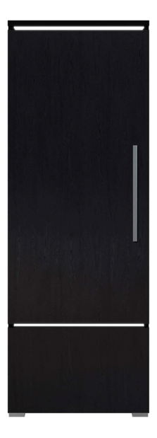 Comodă Alyce Typ 05 (negru alp lucios)