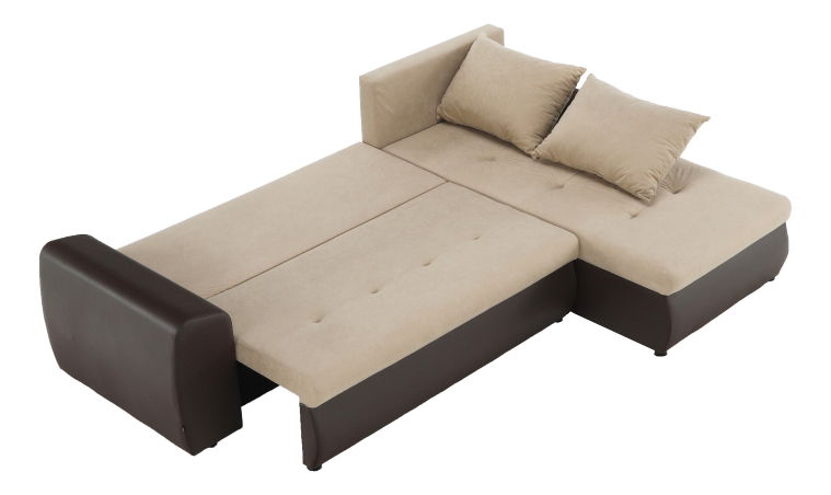 Sarokkanapé Marivel (barna) (J)