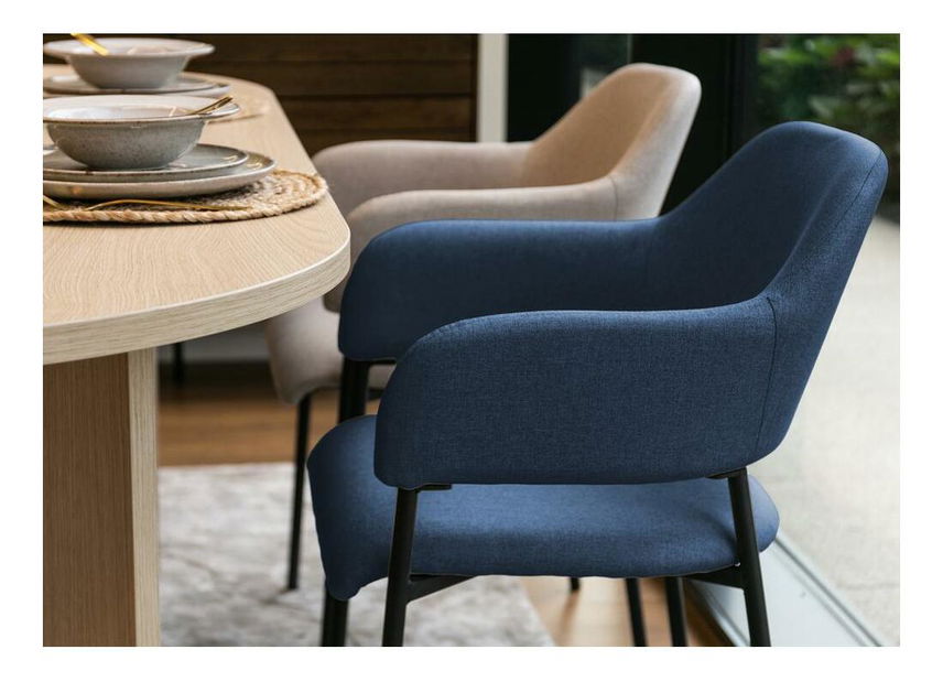Scaun sufragerie Azihi (albastru marin)