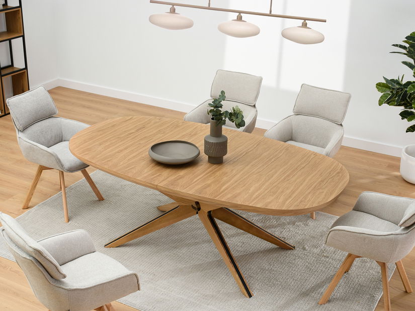 Masă sufragerie Santander (stejar)