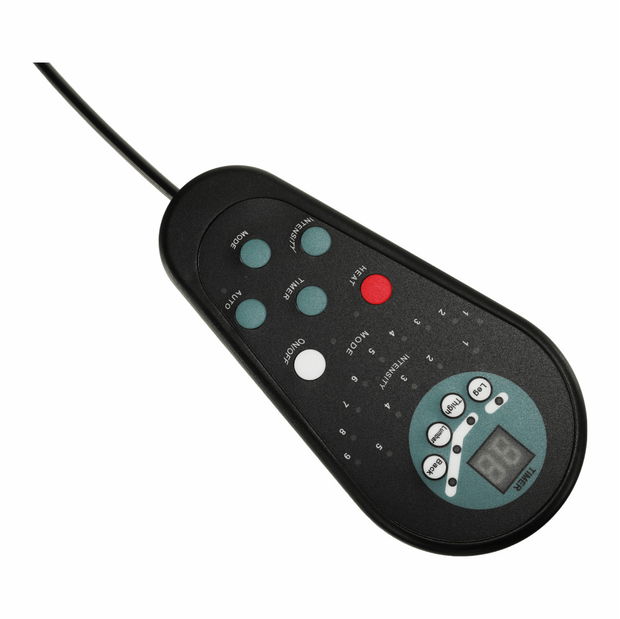 Relaxačné kreslo Arturo (čierna)