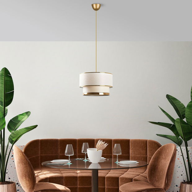 Aplică Mesagrande 2 (crem + Auriu)