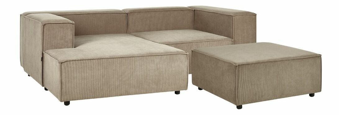 Colțar cu taburete Afrika (maro) (D)